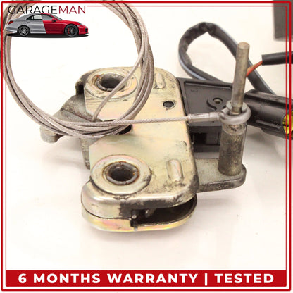 1999-2005 Porsche 911 Carrera Rear Trunk Lid Lock Latch w/ Release Actuator OEM