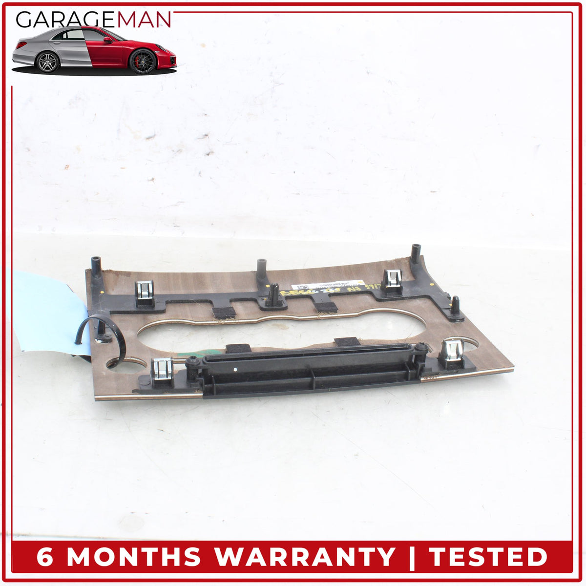 2013-2017 Land Rover Range Rover L405 Front Center Dashboard Dash Trim Wood OEM