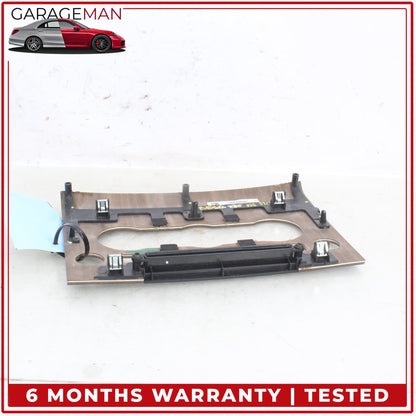 2013-2017 Land Rover Range Rover L405 Front Center Dashboard Dash Trim Wood OEM