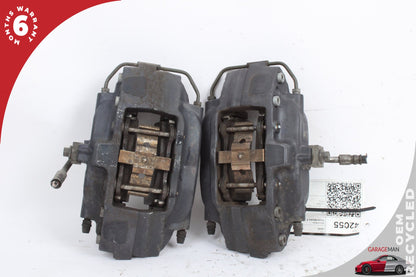 2012-2021 Tesla Model S Front Left and Right Side Brake Caliper Set Brembo OEM
