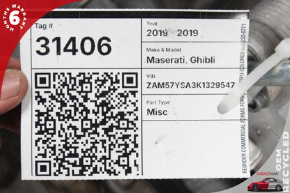 2014-2024 Maserati Ghibli III M157 2WD 3.0L Sedan Automatic Transmission OEM 38156