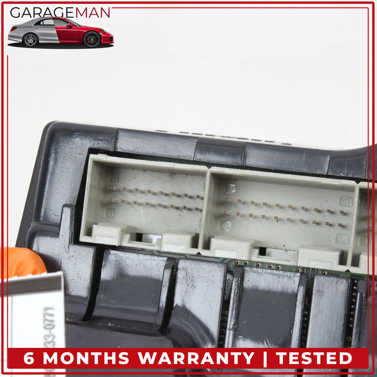 2010-2015 Audi Q7 Rear Center AC Climate Control Switch Panel 4L0919158AE OEM
