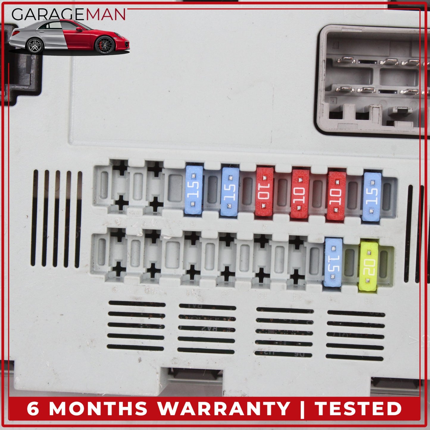 2010-2023 Jaguar F-Type X152 Rear Trunk Relay Fuse Box Module CPLA14Q073AA OEM