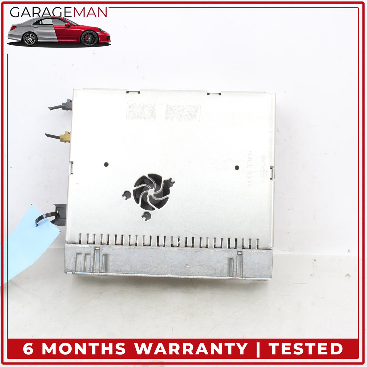2003-2009 Mercedes W211 E350 Amplifier AMP Harman Becker 2118706989 OEM