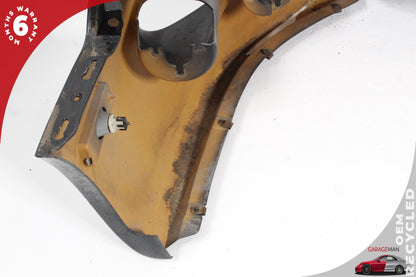 1998-2002 Pontiac Firebird Front Bumper Cover Black 12335524 OEM