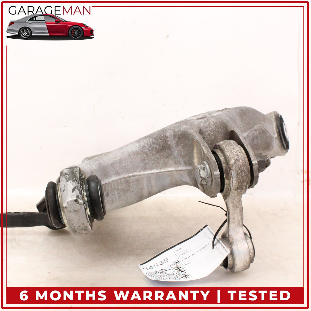2009-2019 BMW 640i F12 Rear Left Driver Side Lower Control Arm 6865899 OEM