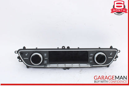 2018-2025 Audi Q5 AC Temperature Climate Control Panel 80A820043AH Genuine