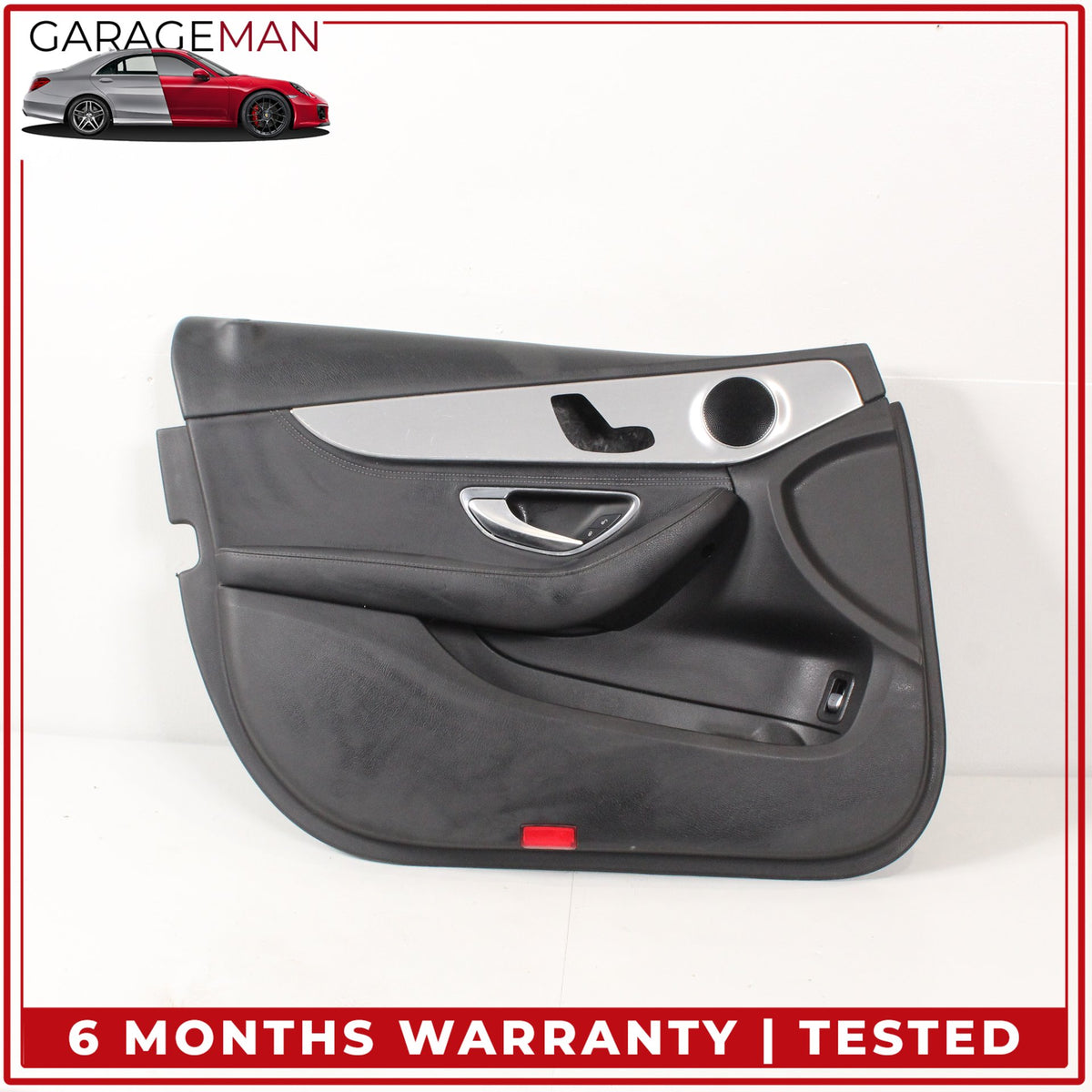2015-2018 Mercedes-Benz C300 W205 Front Left Side Interior Door Panel OEM