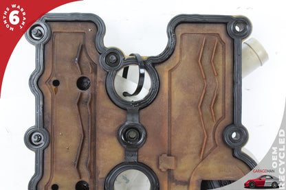 2012 Porsche Cayenne 92A SUV Left Side Cylinder Head Valve Cover 06E103471P