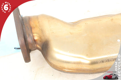 12-18 Mercedes-Benz CLS550 W218 Coupe Left Exhaust Pipe Adapter 2781400908