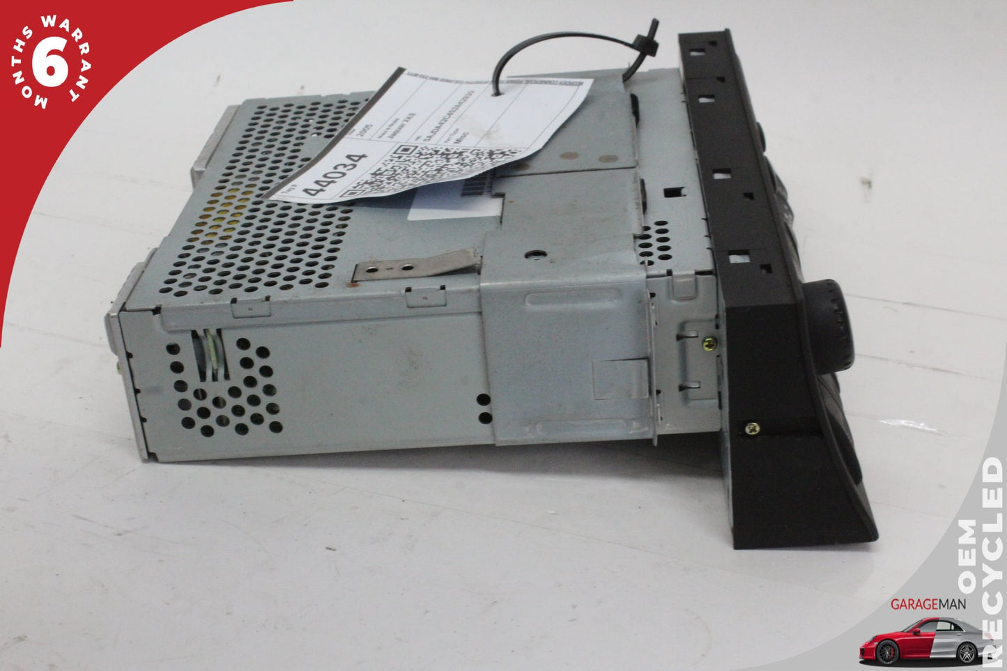 2000-2006 Jaguar XK8 X100 AM FM Radio Receiver Cassette Player LJD4100AB OEM