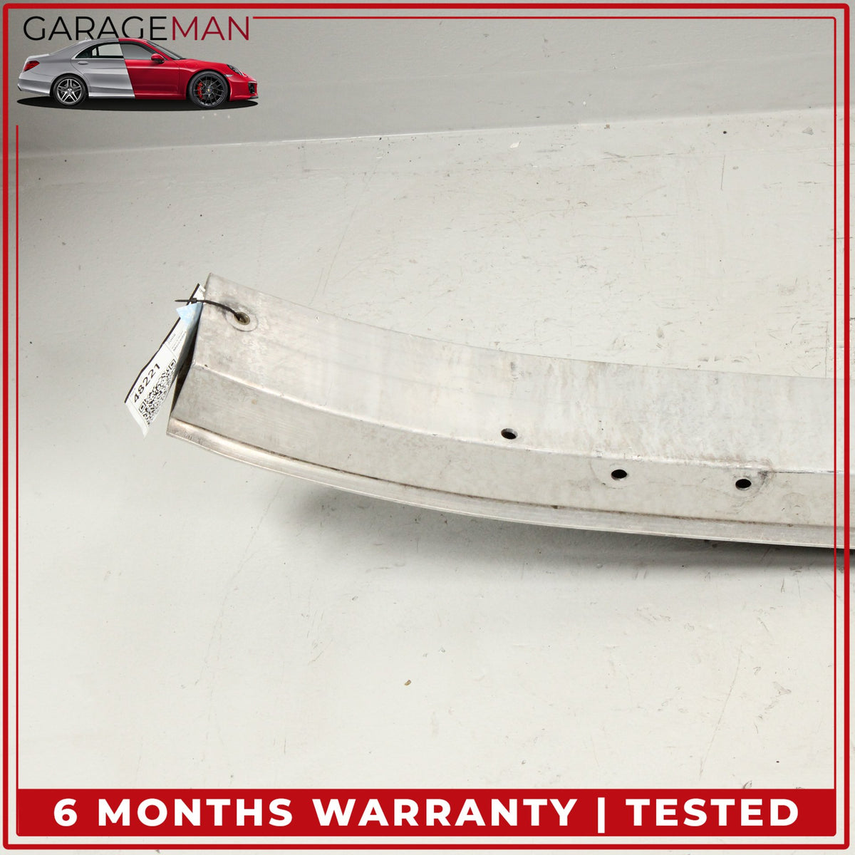 2006-2012 Mercedes-Benz GL550 X164 Front Reinforcement Impact Bar 1646261455 OEM