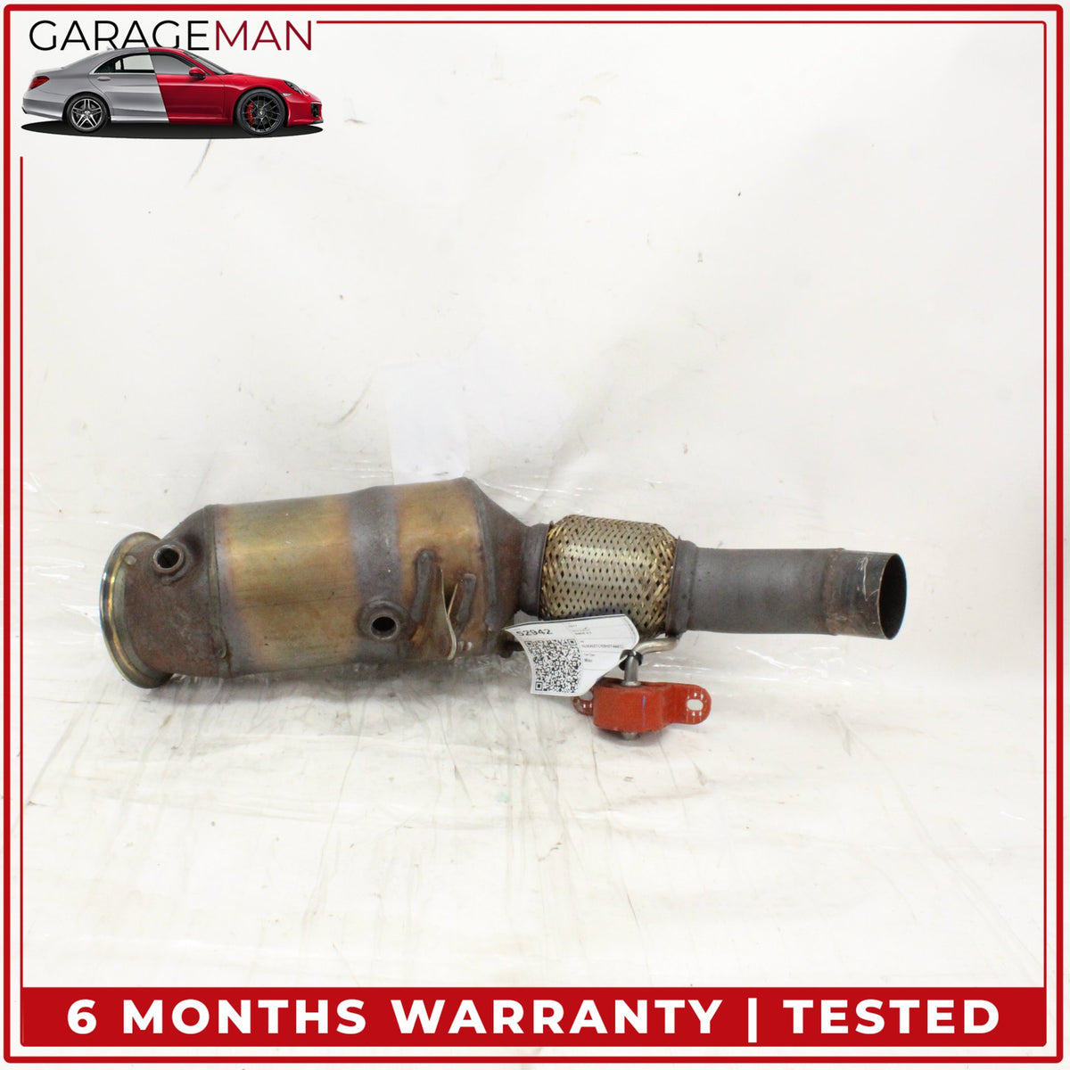 2012-2018 BMW X3 X4 X1 F25 F26 SUV 2.0L Engine Exhaust Downpipe 7646432 OEM