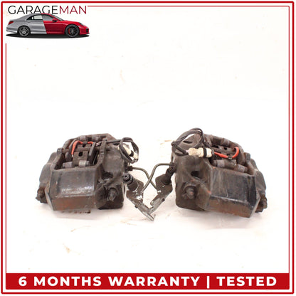 1999-2012 Porsche 911 Carrera Front Left and Right Side Brake Caliper Set OEM