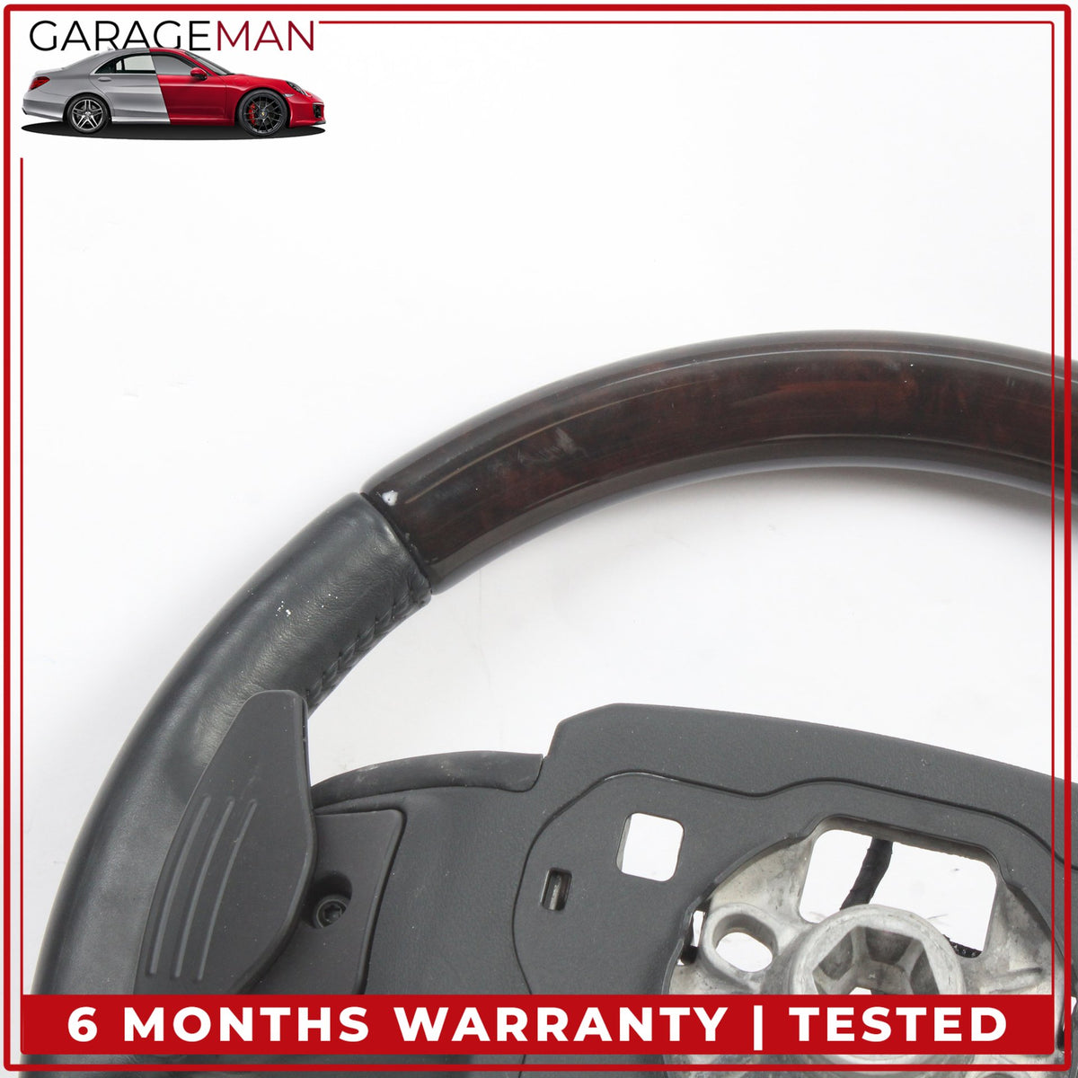 2013-2022 Land Rover Range Rover L405 Steering Wheel w/ Paddle Shifters OEM
