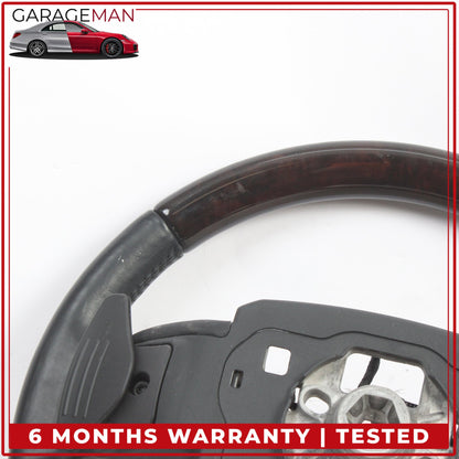 2013-2022 Land Rover Range Rover L405 Steering Wheel w/ Paddle Shifters OEM