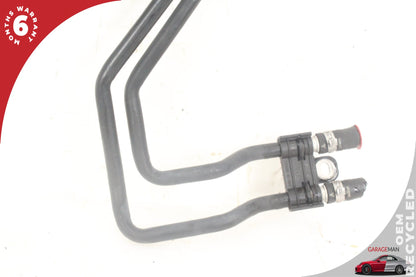 2013-2016 Audi A8 Quattro S8 Power Steering Oil Cooler w/ Line Assembly OEM