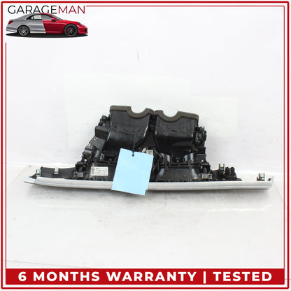 2009-2015 BMW 740i F01 Front Center AC Air Vent w/ Engine Start Stop Switch OEM