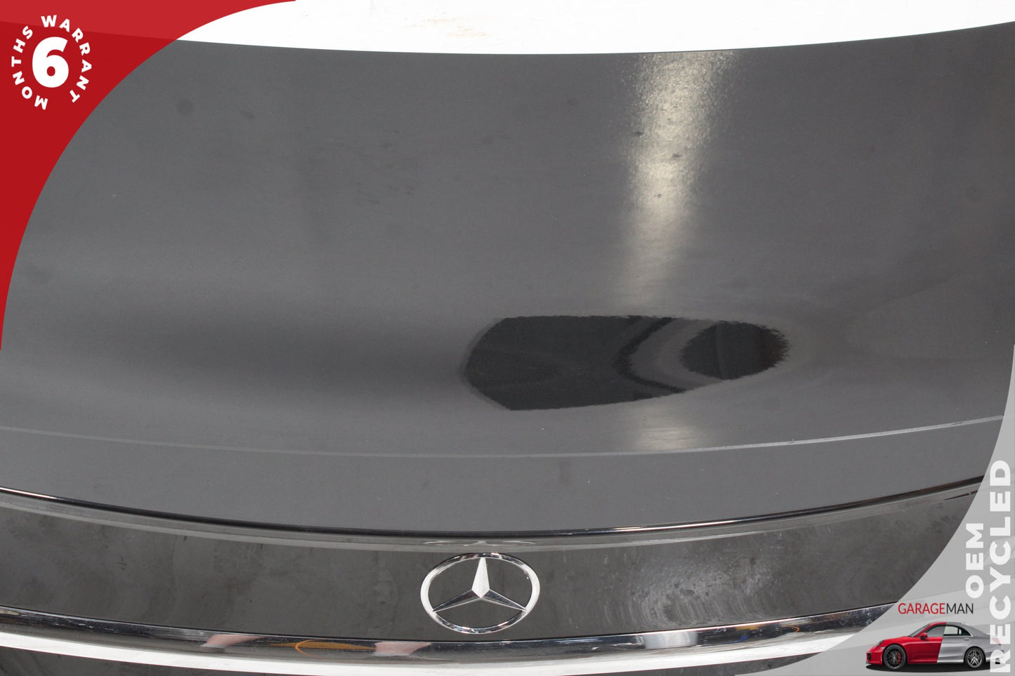 2015-2021 Mercedes W205 C300 C63 AMG Sedan Trunk Lid Panel Assembly Black OEM