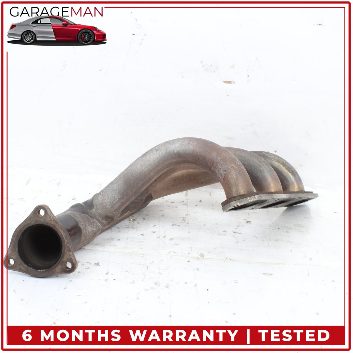 1999-2001 Porsche 911 Carrera 996 Left and Right Side Exhaust Manifold Set OEM