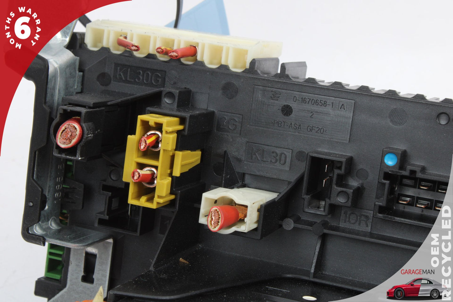 10-18 Mercedes-Benz E350 W212 Sedan Rear SAM Fuse Relay Box 2129009722