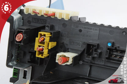10-18 Mercedes-Benz E350 W212 Sedan Rear SAM Fuse Relay Box 2129009722