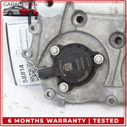 2014-2020 Mercedes X156 GLA250 CLA250 Engine Motor Rear Timing Valve Cover OEM