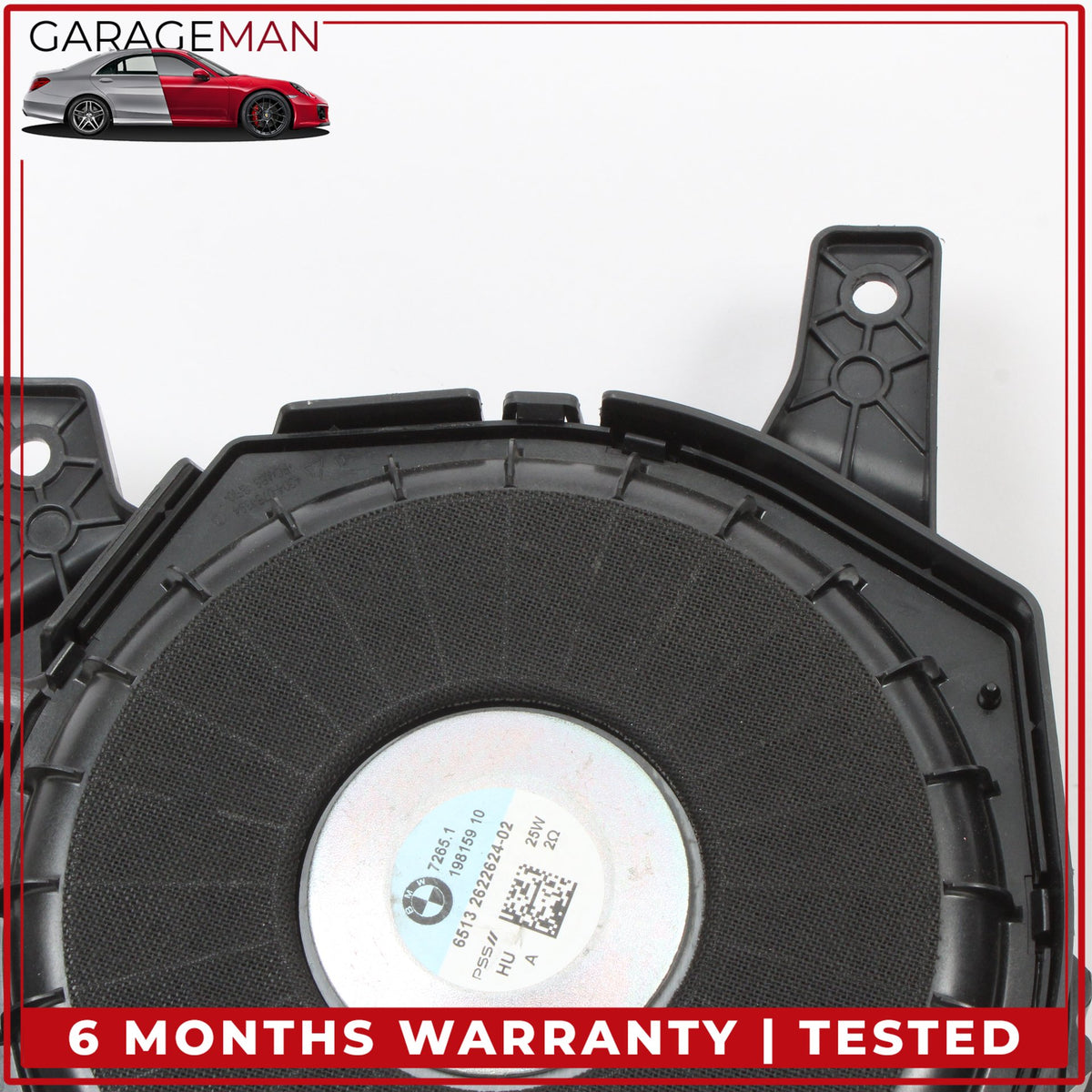 2019-2026 BMW Z4 G29 Rear Left & Right Side Central Subwoofer Bass Speaker OEM