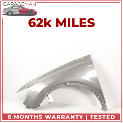 2019-2025 Audi Q3 Front Left Side Fender Wing Panel Chronos Gray Metallic OEM