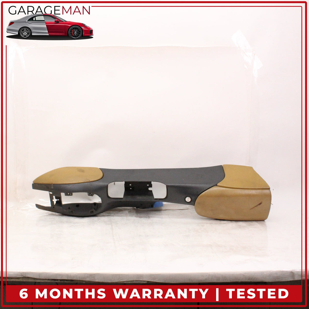 1999-2004 Porsche 911 996 Center Console Armrest Storage Panel 99655212502 OEM