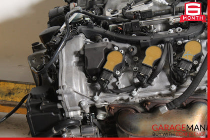 2010-2011 Mercedes-Benz W212 E350 3.5L V6 M272 Engine Motor Assembly mileage 203k
