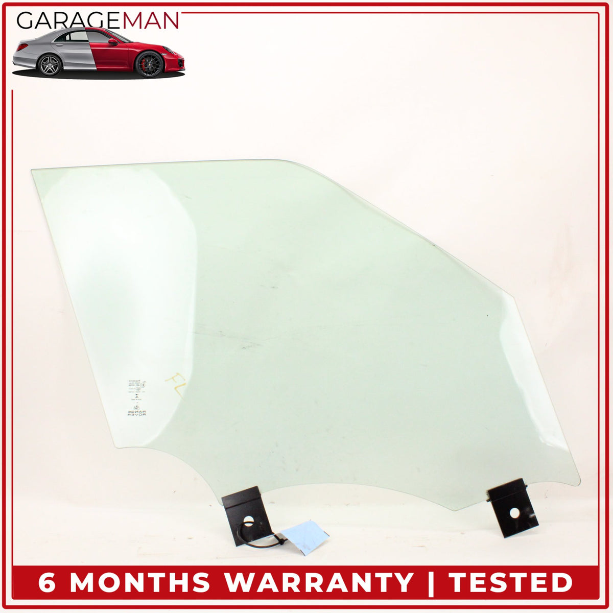 2014-2022 Range Rover Sport L494 Front Left Door Window Glass DK6221411AC OEM