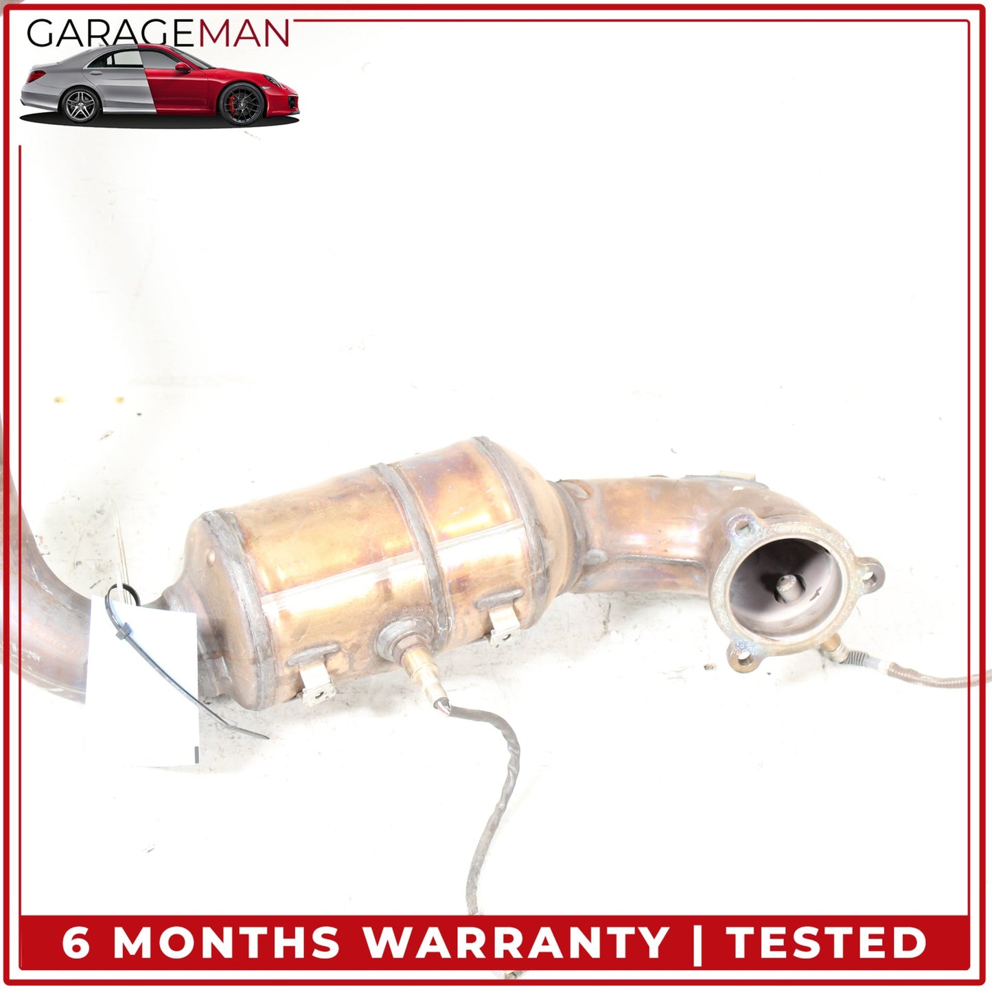 2014-2019 Mercedes-Benz CLA250 W117 Sedan Exhaust Downpipe 2464900514 OEM