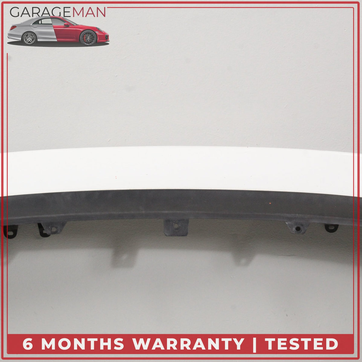 2013-2017 Land Rover Range Rover L405 Rear Bumper Cover Fuji White OEM