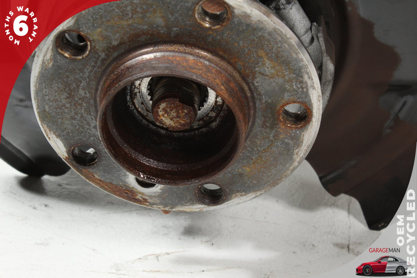 2014-2021 BMW 235i F22 RWD 3.0L Rear Left Suspension Spindle Knuckle Control Arm Set