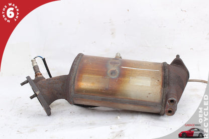2003-2006 Jaguar XK8 X100 Left and Right Side Exhaust Downpipe 3W835E212AD OEM