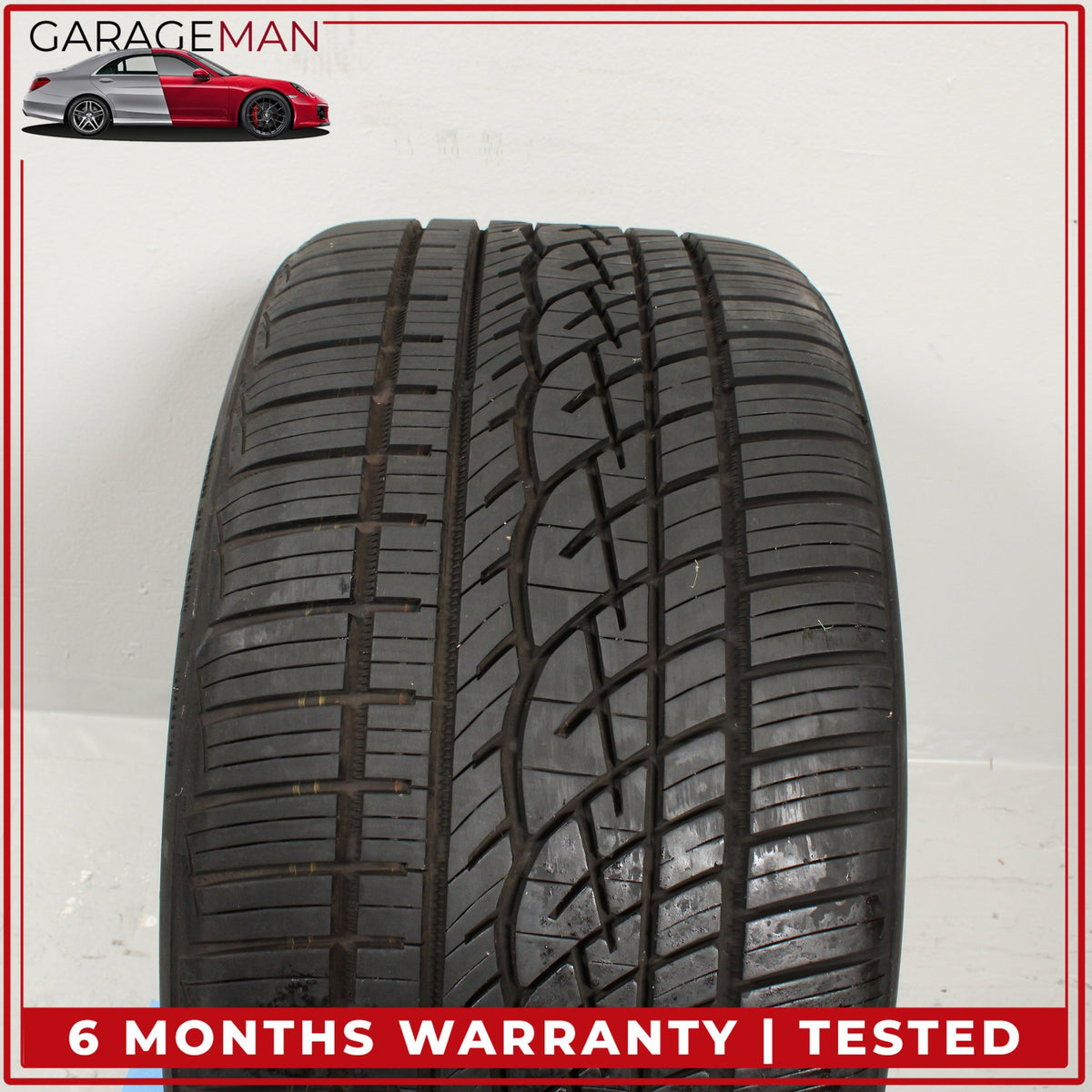 1998-2005 Porsche 911 996 Rear Wheel Rim w/ Continental Tire 10JX18 ET65 OEM