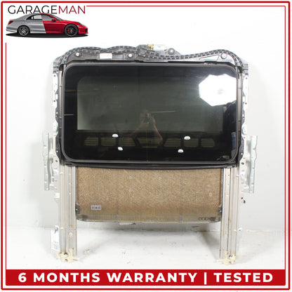 2012-2018 BMW 328i F30 Panoramic Sunroof Glass w/ Frame and Motor Assembly OEM