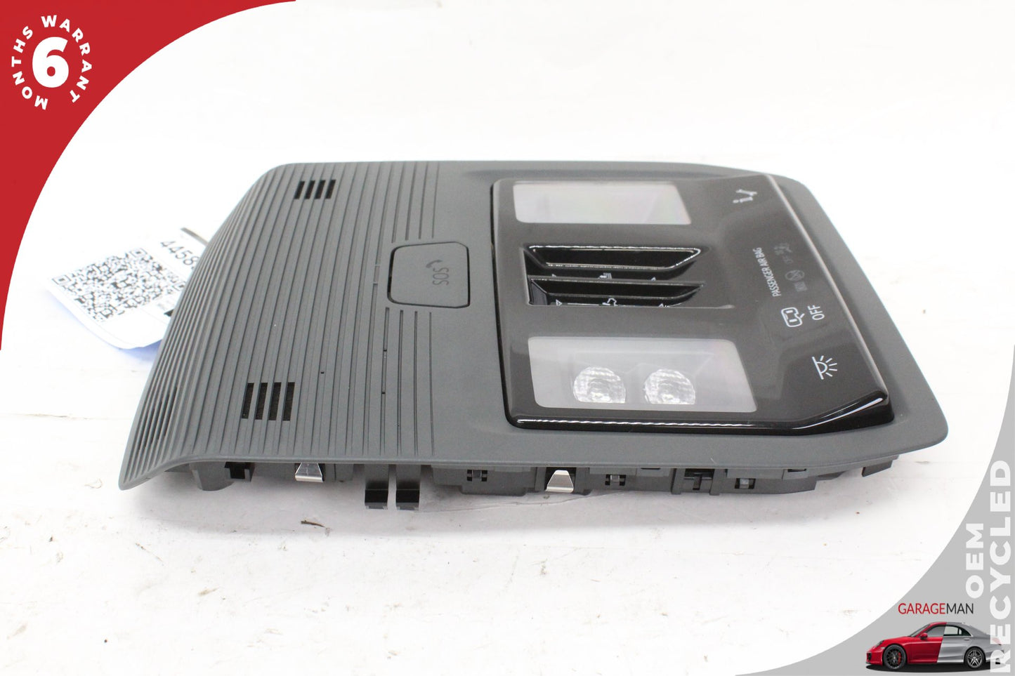 2022-2025 Audi Q4 E-Tron Front Upper Overhead Dome Light Lamp 89A959569A OEM
