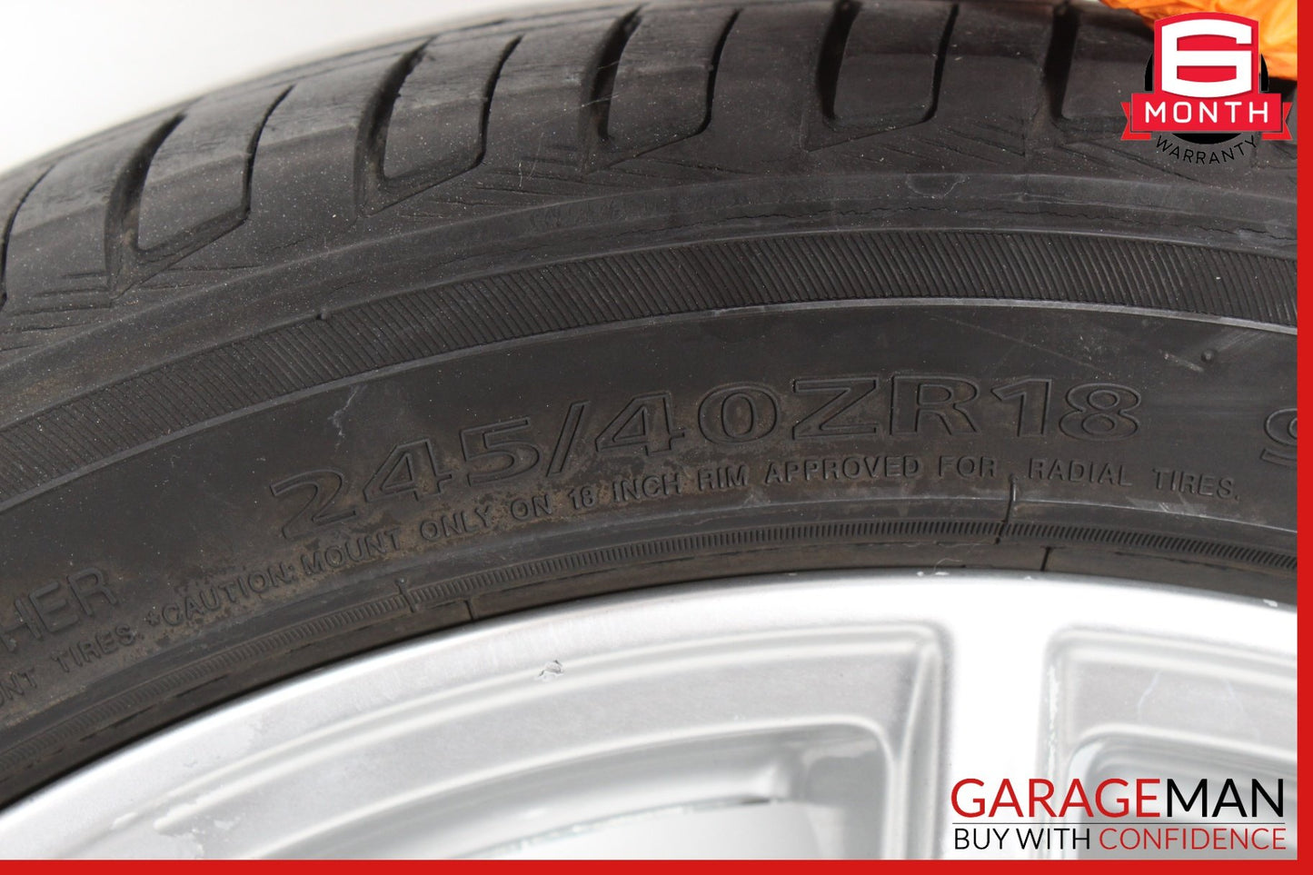 2013-2016 Audi A4 Wheel Rim w/ Tire 8K0601025BQ