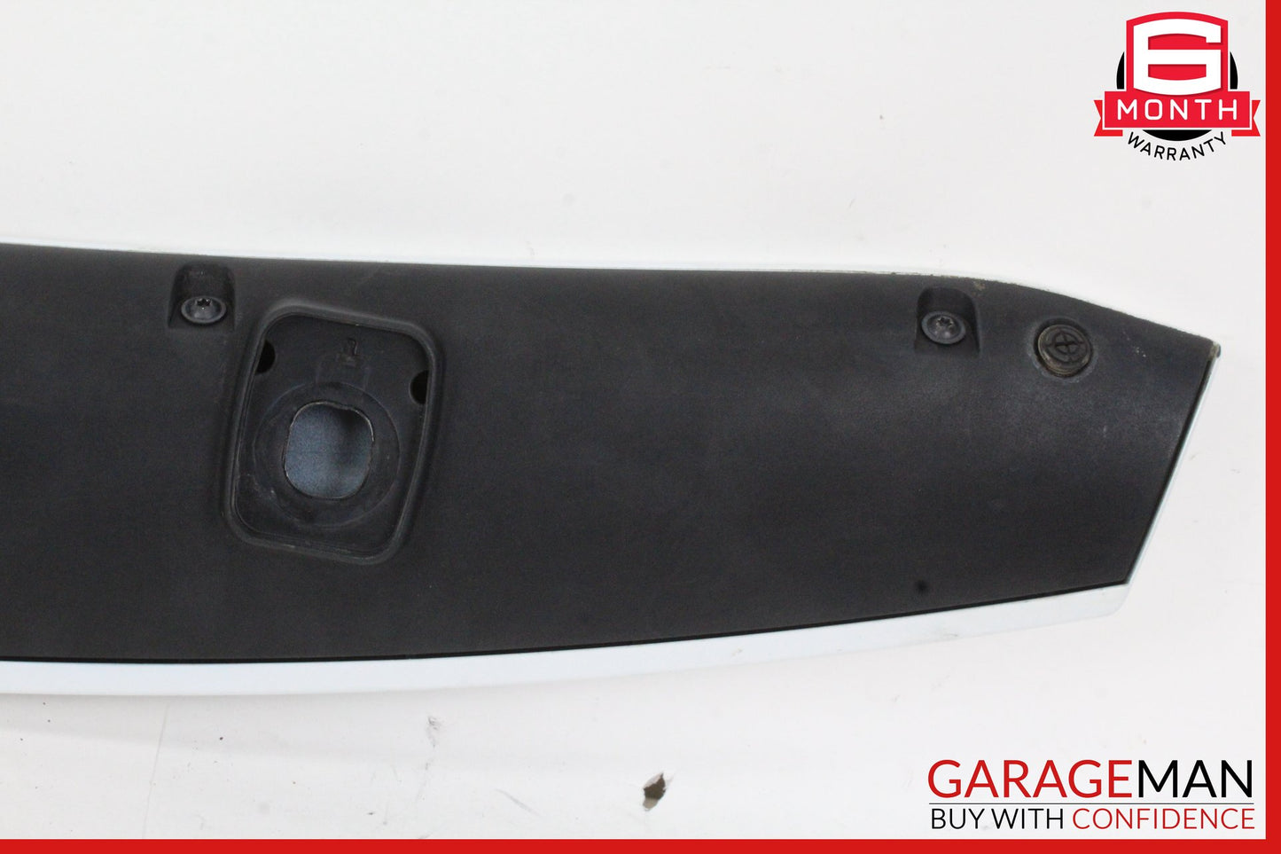 2014-2016 Porsche Cayman 981 Rear Bumper Spoiler Wing White 981504205 OEM