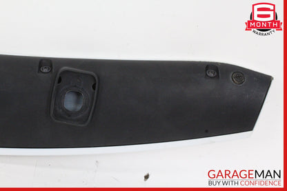 2014-2016 Porsche Cayman 981 Rear Bumper Spoiler Wing White 981504205 OEM