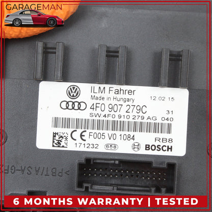 2007-2015 Audi Q7 On Board Power Supply Body Control Module 4F0907279C OEM