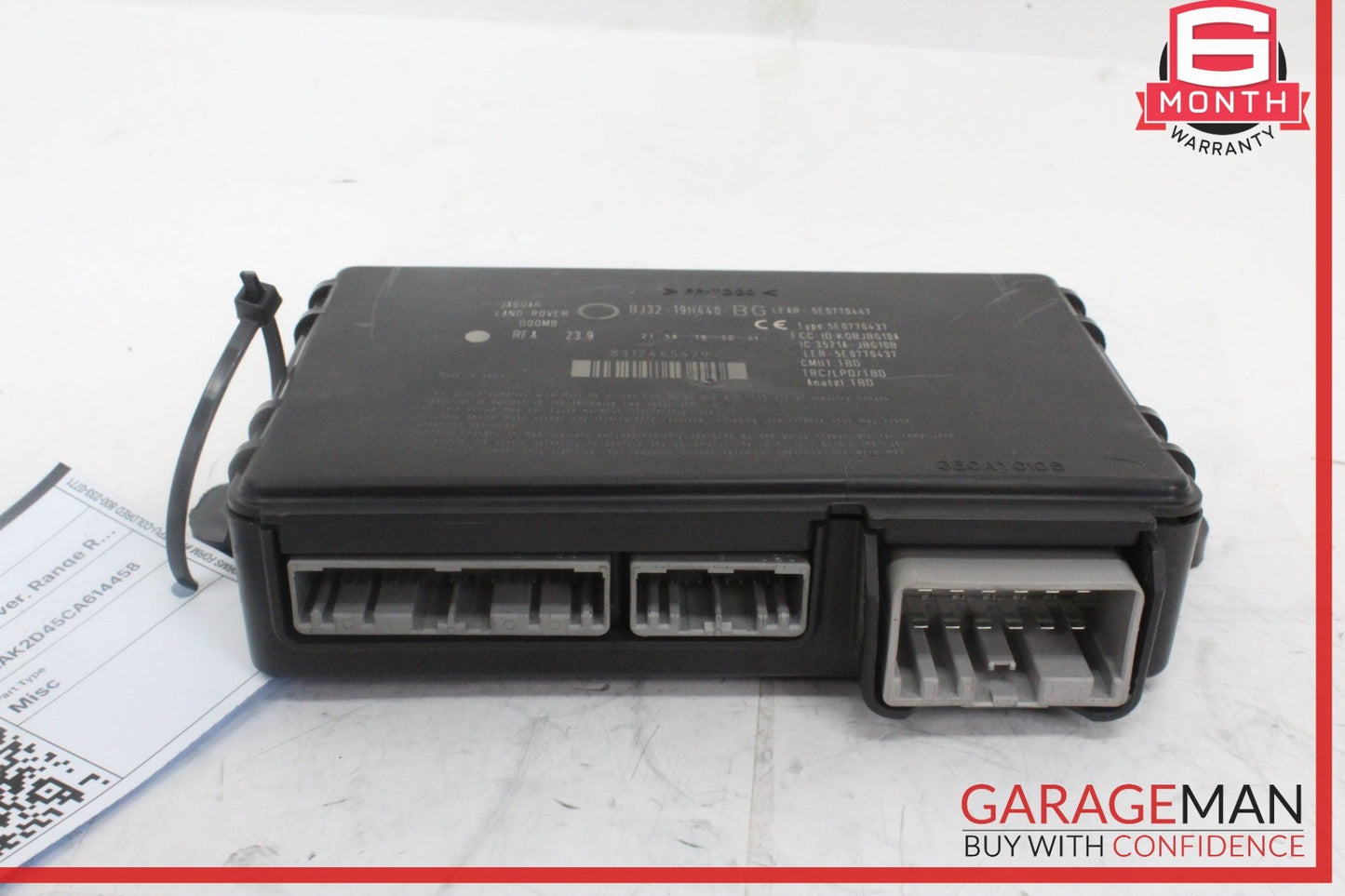 2010-2013 Land Rover LR4 Theft Locking Electronic Control Module BJ3219H440BG