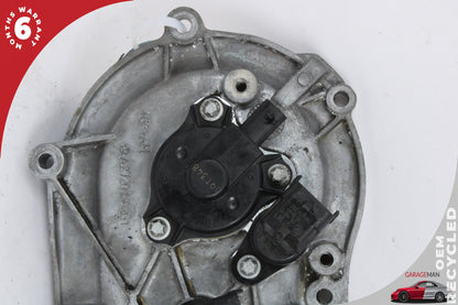 2005-2013 Mercedes W221 S550 Front Left Side Engine Timing Chain Cover Plate OEM