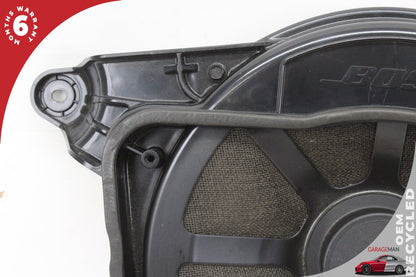 2011-2018 Audi A8 Rear Center Deck Bass Speaker Loudspeaker Bose 4H1035481