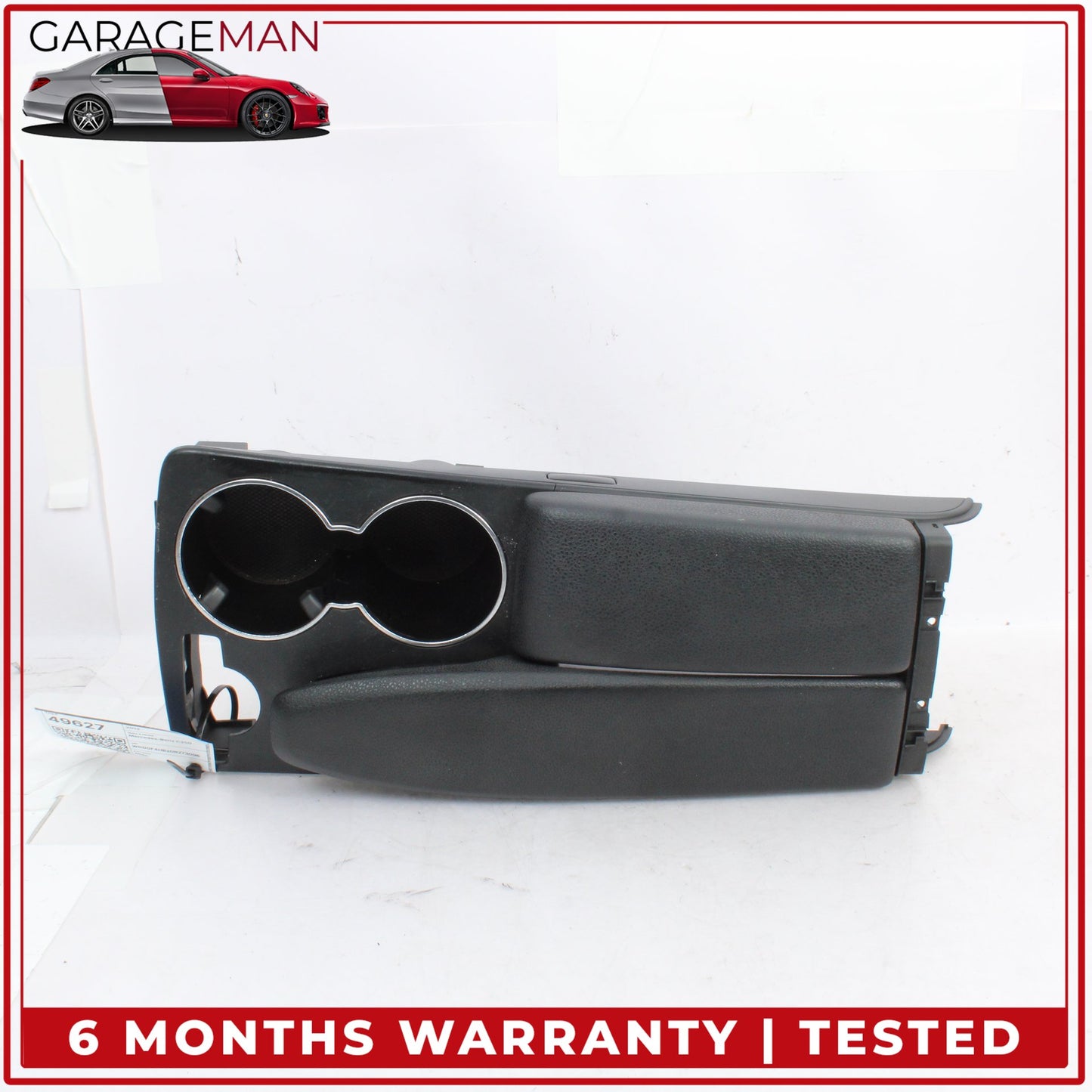 2008-2014 Mercedes W204 C250 Front Center Console Armrest Dual Cup Holder OEM