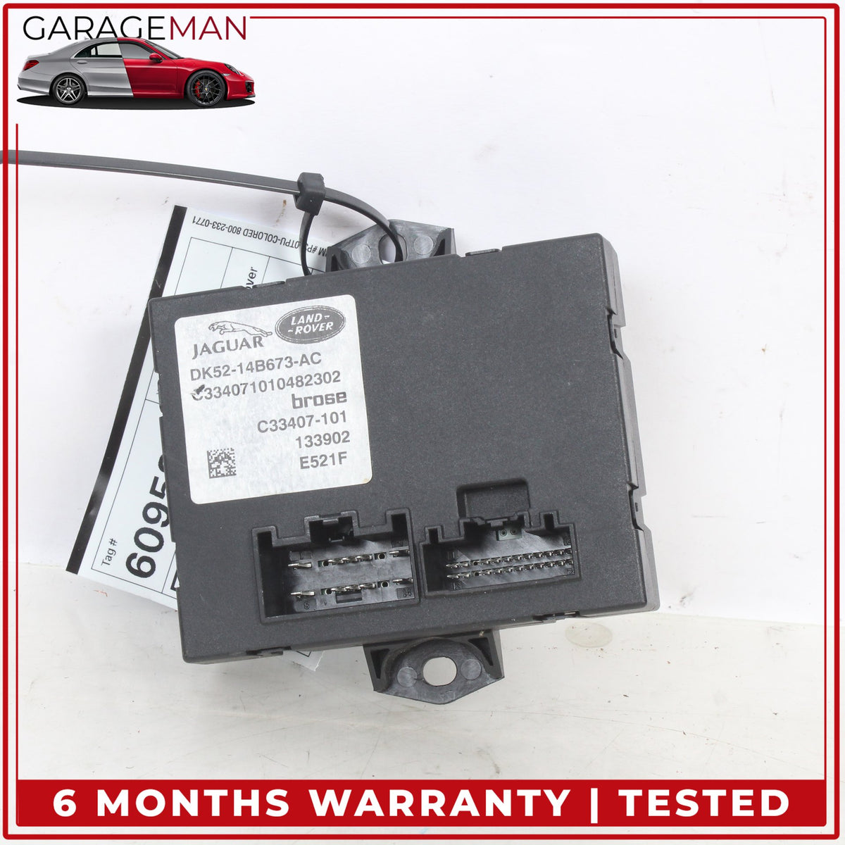 2013-2017 Land Rover Range Rover L405 Rear Trunk Lid Lower Control Module OEM
