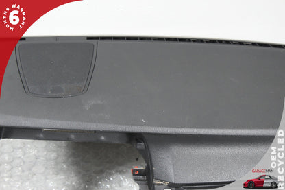 2011-2016 BMW 528i F10 Front Dashboard Dash Board Instrument Panel Black OEM