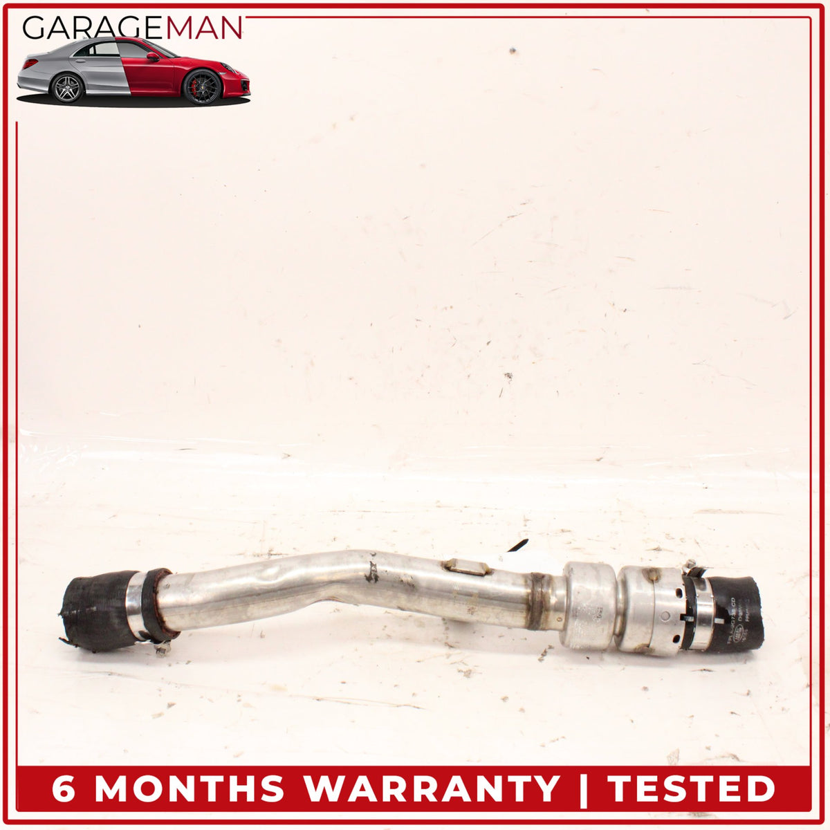 2016-2021 RR Sport L494 306DT 3.0L Turbocharger Intercooler Air Inlet Hose OEM